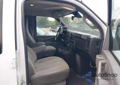 2019 Chevrolet Express 3500 Lt from USA, damaged, VIN 1GAZGPFG2K1345374